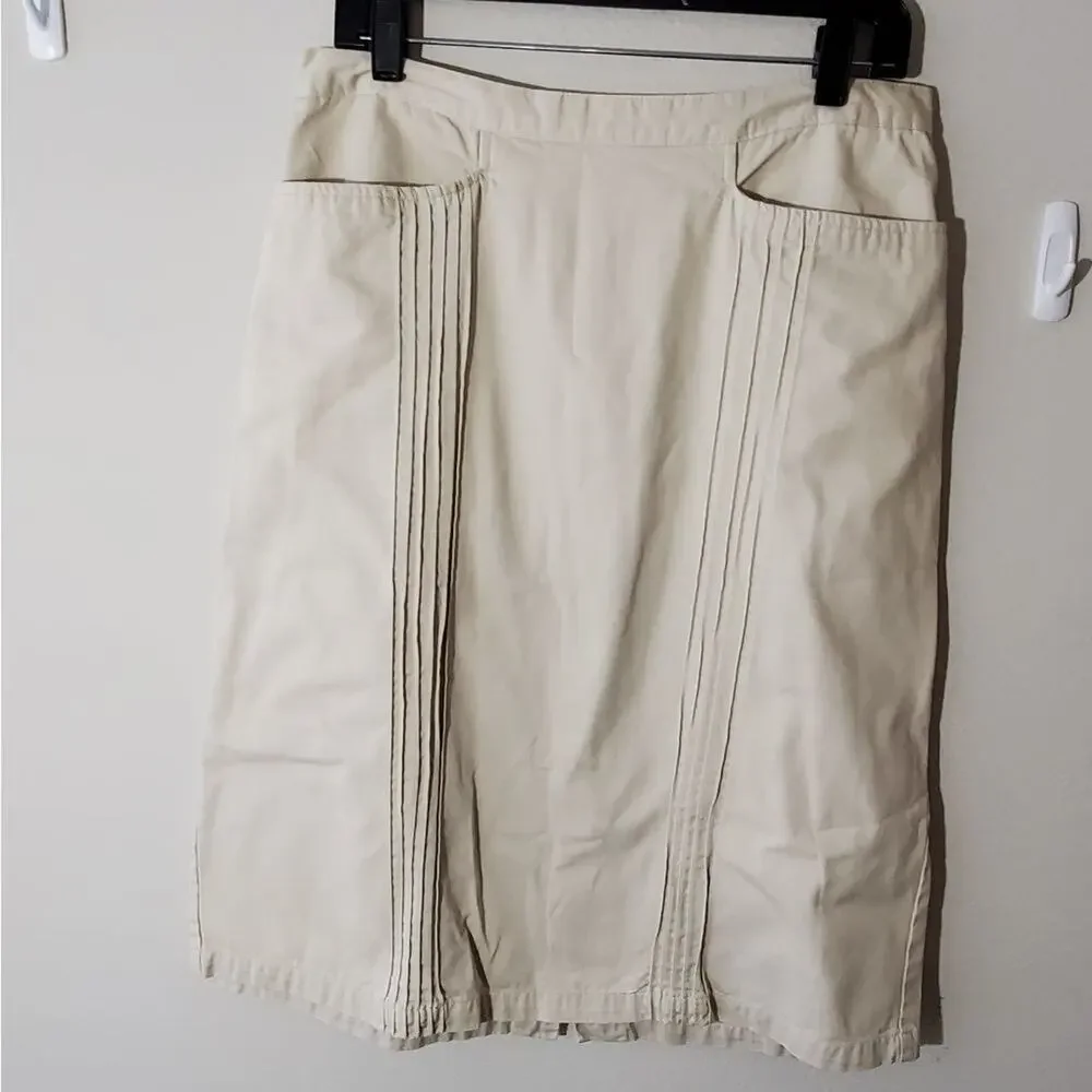 FIELD gear pleated skirt size 14‎